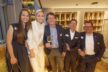 Karina Jost mit Michelle Jost Aora Edi Hagikian Rueschenbeck Mike Stehr Chopard und Carsten Pittelkow Rueschenbeck