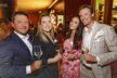 Koenigsteins Buergermeisterin Beatrice Schenk Motzko mit Jannik Motzko Jaguar Land Rover Stella Wyniger und Laurin Porsch Dental Aesthetic