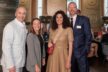 Matthias Betz BMW Niederlassungsverbund Hessen mit Michelle Hille BMW Niederlassung Frankfurt Evren Gezer HitRadio FFH und Armin Kuster Hof Bodengut
