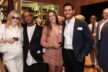 Naomi Graefin zu Solms Wildenfels mit Yared Hagos Marie Sophie Mack Top Magazin Frankfurt und Fabio Masilla Fifteen Love