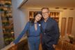 Oana Rosen mit Lebensgefaehrten Ulrich Hoeller ABG Real Estate