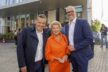 Oliver Schwebel Knight Frank mit Petra Roth und Jens Eberth Genesis