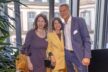 Patricia C. Borna IHK Frankfurt mit Jennifer Ussner Atelier Marktgraph und Messechef Detlef Braun