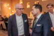 Pirelli Chef Wolfgang Meier im Gespraech mit Top Magazin Verleger Michael Ruiss