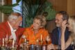 Rolf Toepperwien im Gespraech mit Petra Roth Stefan Fricke und Kitti Pohl Top Magazin