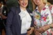 Samira Bouchouaf Hessische Staatskanzlei mit Magistratsdirektorin Eva Katharina Pruefer Stadt Frankfurt