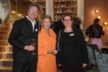 Schirn Chef Dr. Sebastian Baden mit Ehrenbuergerin Petra Roth und Sabine Boerchers Top Magazin Frankfurt