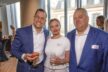 Thaddaeus Clauss ExitBuddies mit Katharina Taczek Liechtensteinische Landesbank und Vater Johannes Clauss ExitBuddies