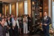Top Magazin Verleger Michael Ruiss waehrend seiner Rede
