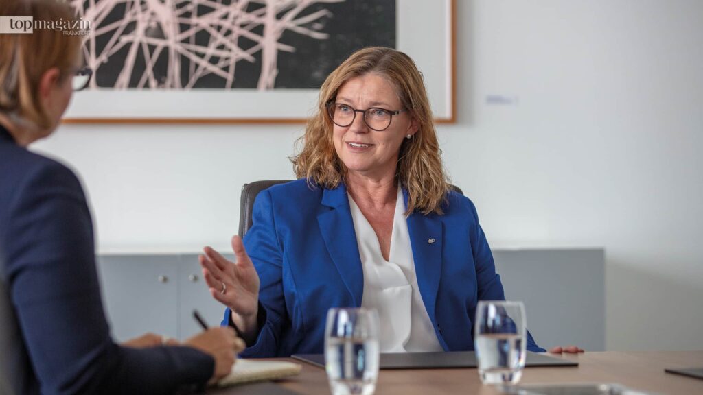 Andrea Kilian ist Chief Risk Officer der Frankfurter Sparkasse (Foto: Holger Peters)