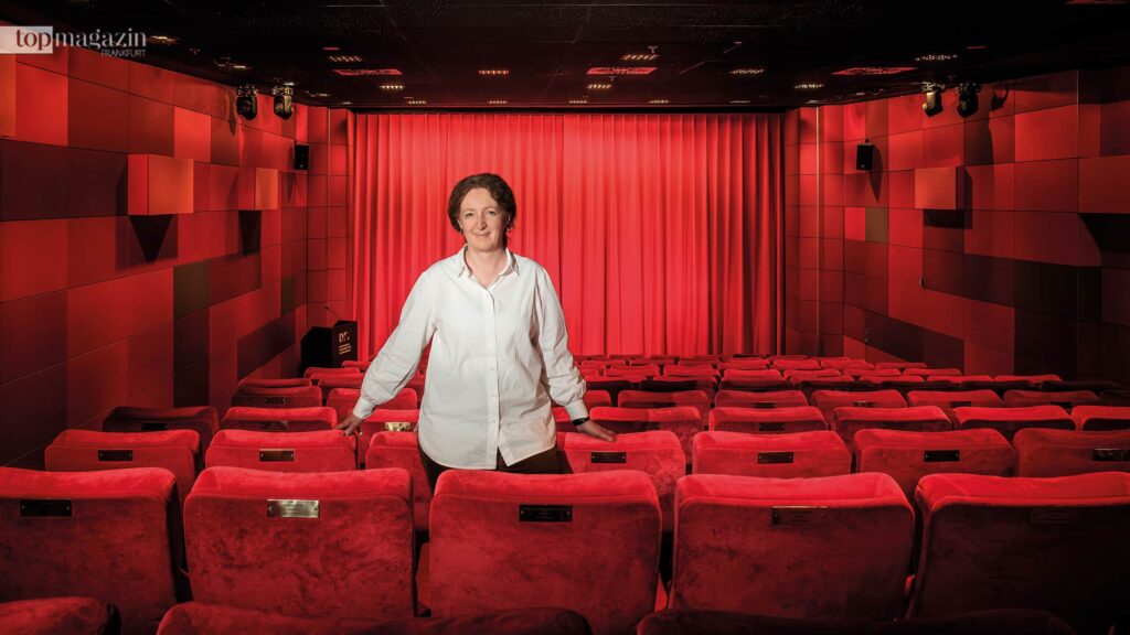 Christine Kopf é diretora do Instituto Alemão de Cinema e Museu do Cinema (DFF) (Foto: Top Magazin Frankfurt)