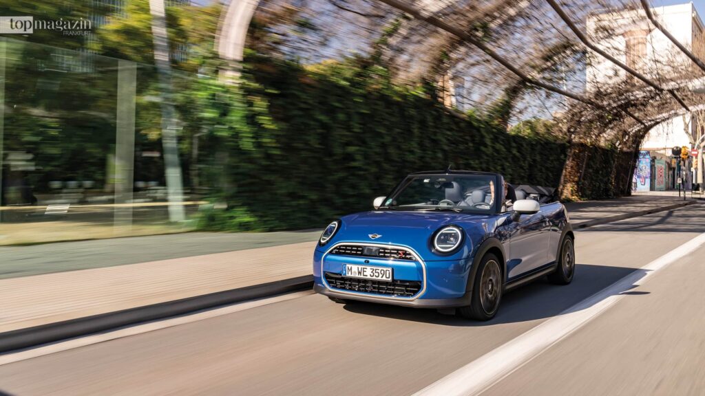Das neue Mini Cooper S Cabrio (Foto: Mini)