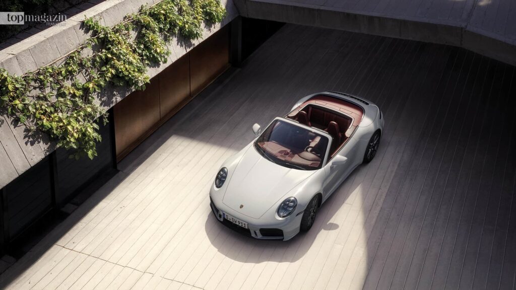 Das neue Porsche 911 Carrera S Cabrio überzeugt mit 480 PS (Foto: Porsche)