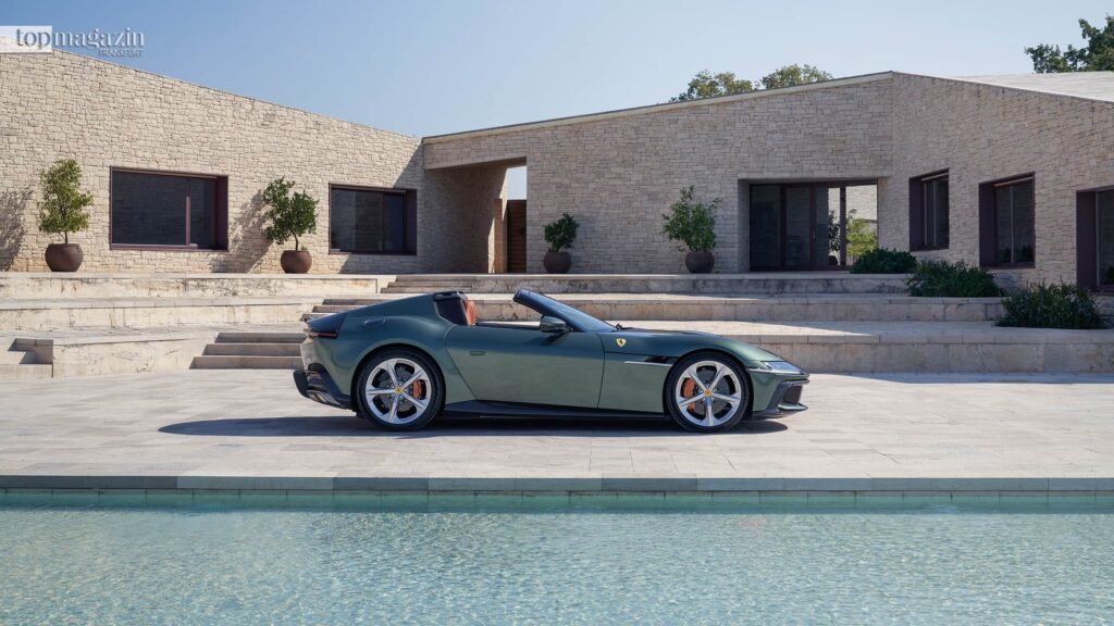 Der Ferrari 12 Cilindri Spider (Foto: Ferrari)