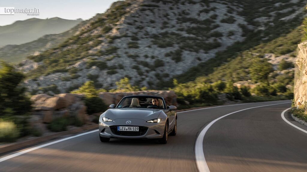 Der Mazda MX-5 begeistert Cabrio-Fans seit 35 Jahren (Foto: Mazda)