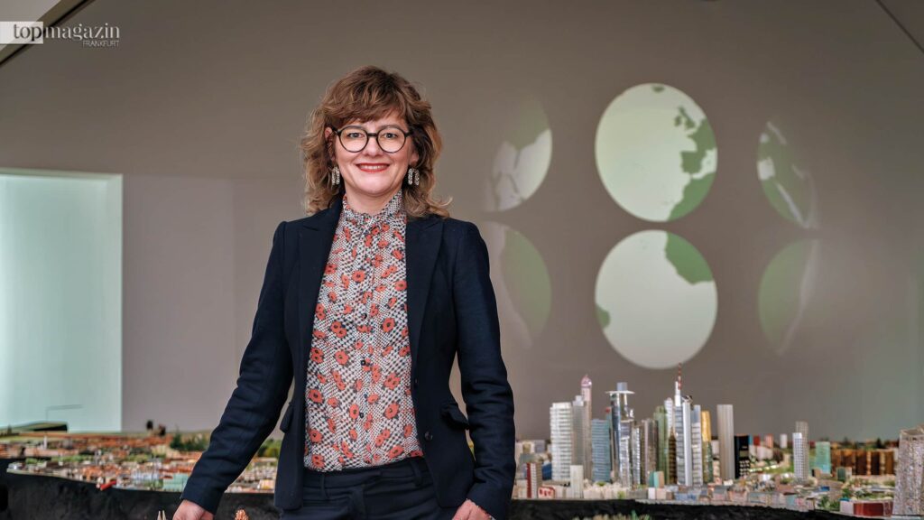 Doreen Mölders é diretora do Museu Histórico de Frankfurt (Foto: Top Magazin Frankfurt)