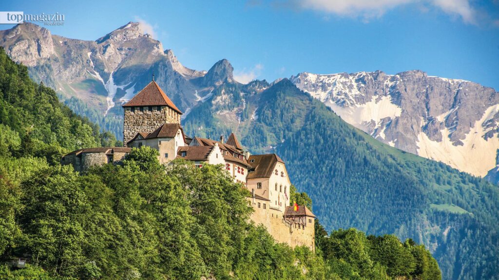 Schloss Vaduz, der offizielle Wohnsitz des Fürsten von Liechtenstein (Foto: Shutterstock)