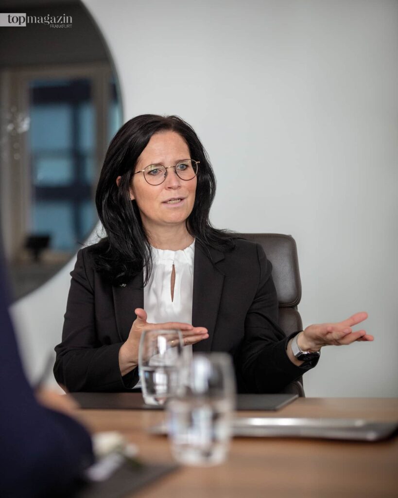 Tanja Schlößer ist Ressortleiterin Marktfolge Kredit (Foto: Holger Peters)