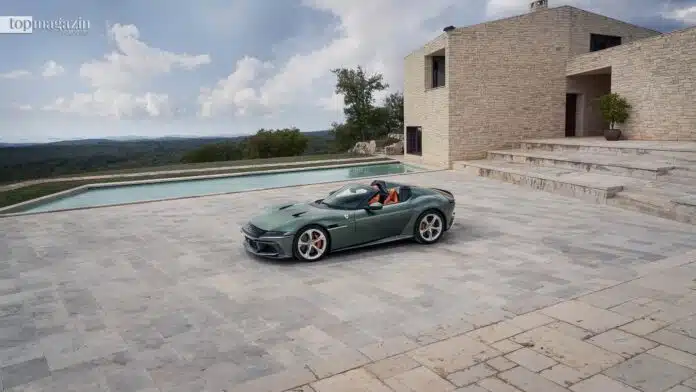 Topless Temptations: Die Cabrio-Saison ist eröffnet (Foto: Ferrari)