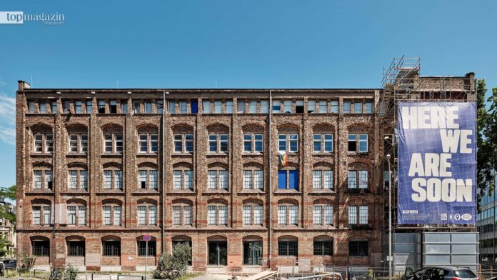 Der neue Standort der Schirn Kunsthalle in der ehemaligen Dondorf Druckerei in Bockenheim (Foto: Norbert Miguletz)
