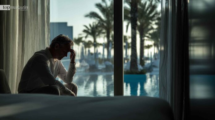 Sobald der Business-Stress nachlässt, beginnt für den Körper der eigentliche Kampf - Leisure Sickness ist die Kehrseite pausenloser Leistung