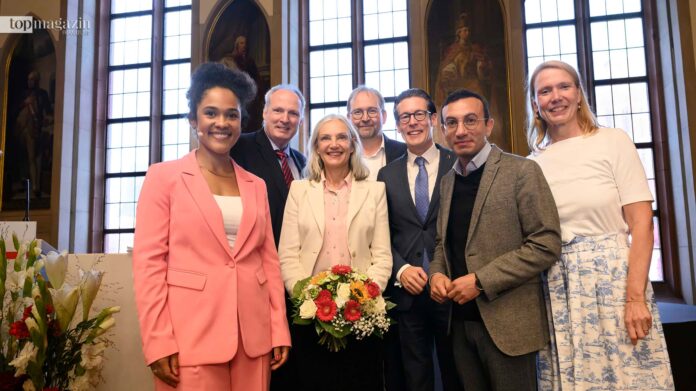 Totinia Hörner, York Freiherr von Lersner, Christiane Riedel, Enrico Schleiff, Frank E.P. Dievernich, Mike Josef, Astrid Kießling-Taşkın