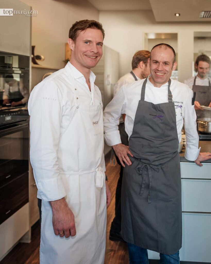 Najlepsi szefowie kuchni Frankfurtu na Frankfurt Goes Out 2026 – Jochim Busch (Rausch) szkolił się pod okiem Andreasa Krolika (Lafleur).