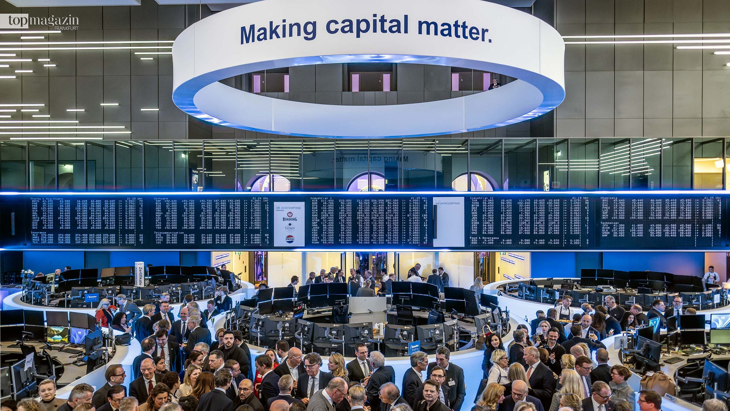 IHK Jahresempfang 2026: Frankfurt sucht den Takt im Wahlkampf-Modus