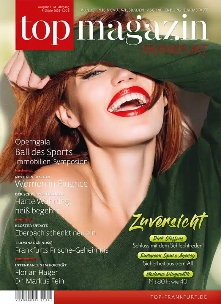 Ausgabe Frühjahr 2026 Cover