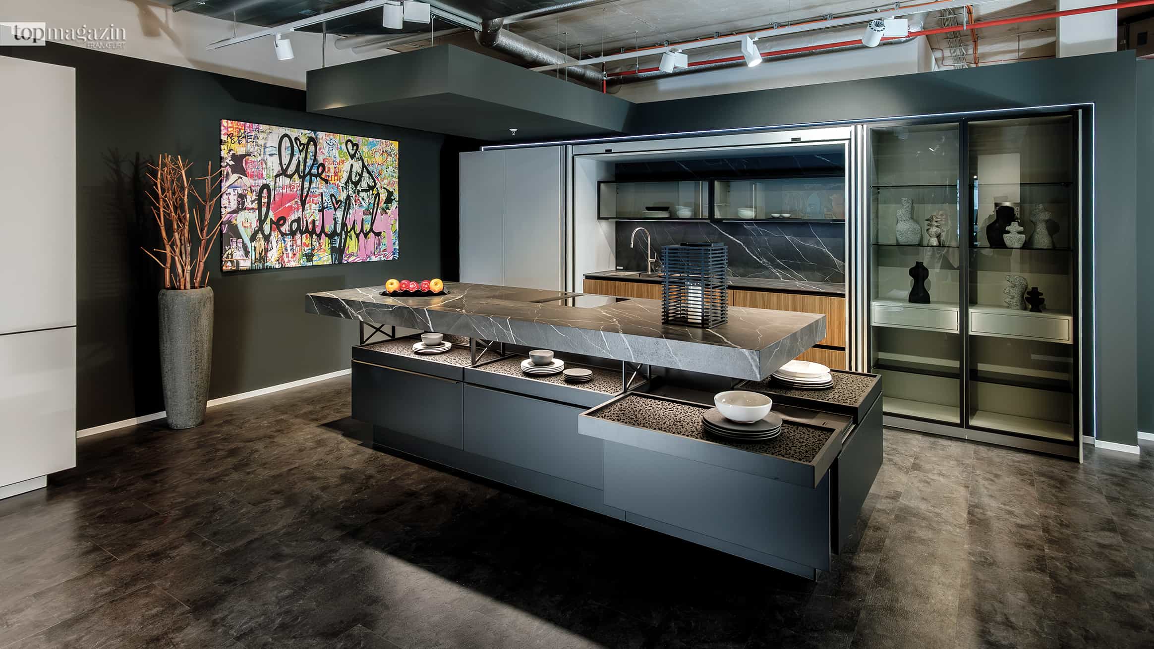 Küchen Atelier Grohs: „Wir verkaufen Küchenträume“