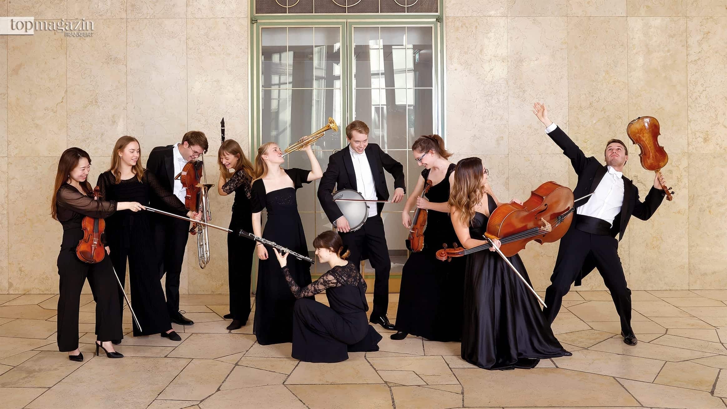 Klassik-Nachwuchs in Frankfurt: Wie das Rhein-Main-Gebiet junge Musiker fördert