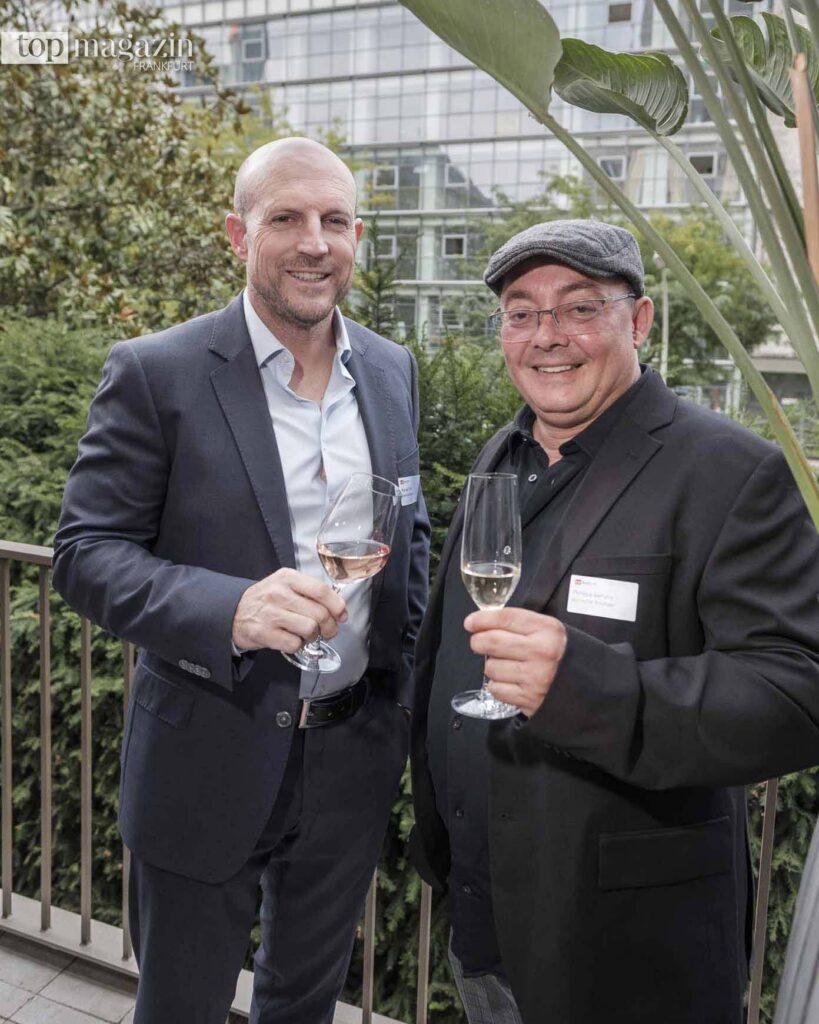 Bayreuther-Brauhaus-Küchenchef Philippe Genaro und Geschäftsleiter Manuel Frick