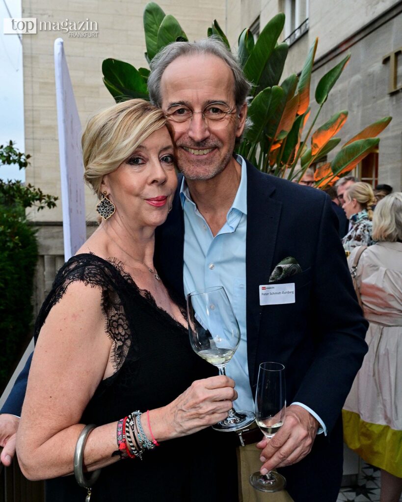 Claudia Girolla (Solactive) mit Peter Schmidt-Dahlberg
