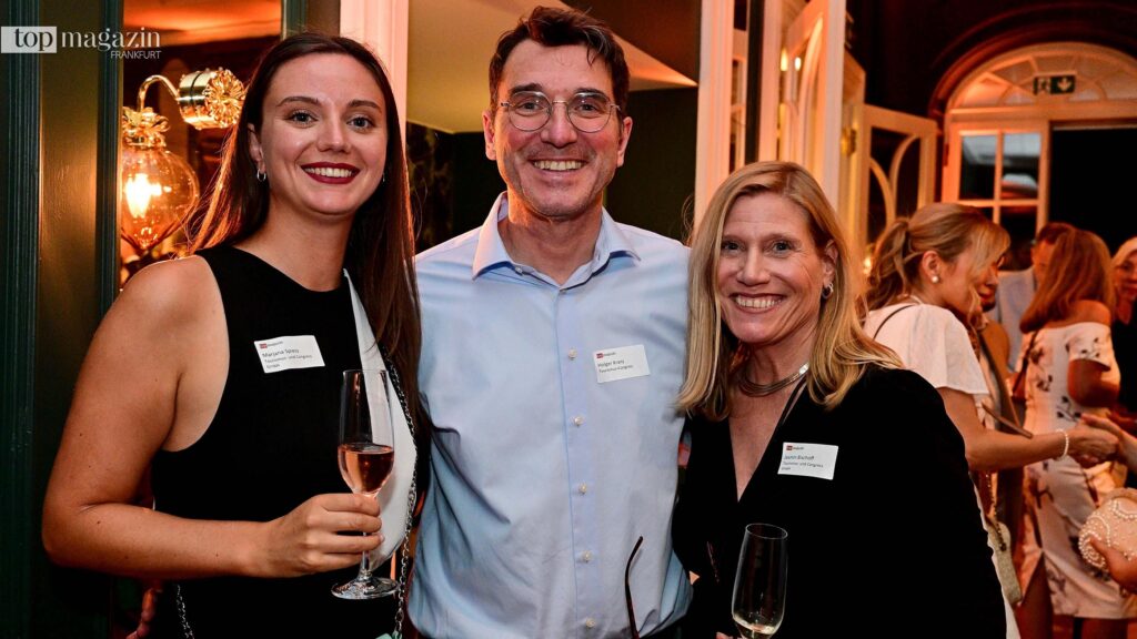 Das Team von Tourismus und Congress - Marjana Spiess, Holger Kranz und Jasmin Bischoff
