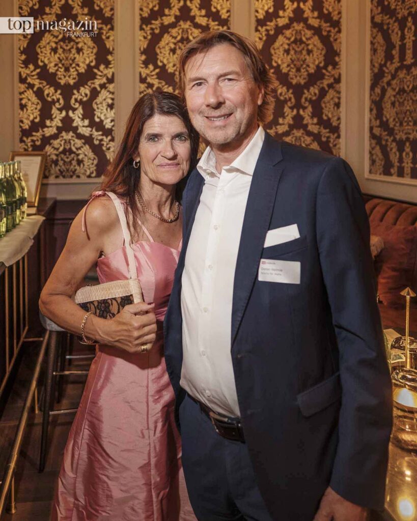 Dieter Helmle (Source For Alpha) mit Gattin Simone Helmle