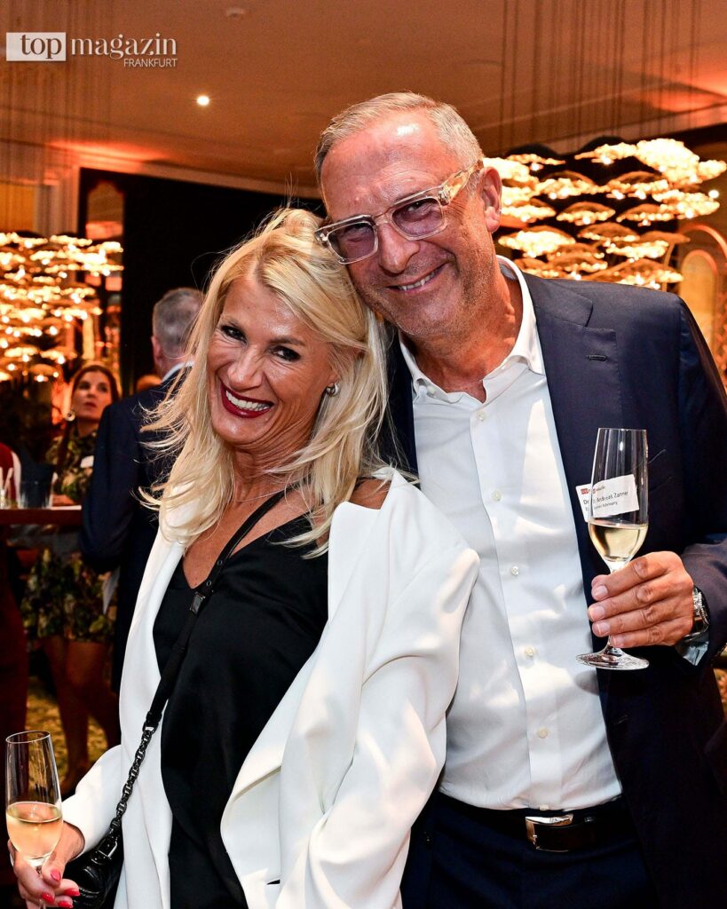 Dr. Andreas Zanner (Zanner Advisory) mit Anne-Marie Engler