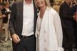 Dr. Arne Weick Vorstandsvorsitzender der Frankfurter Sparkasse mit seiner Frau Yvonne Weick
