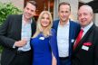 Dr. Joerg Voss und Nina Horbach Avocado Rechtsanwaelte mit Matthias Luck Liechtensteinische Landesbank und Christoph Jacob NeoTherma