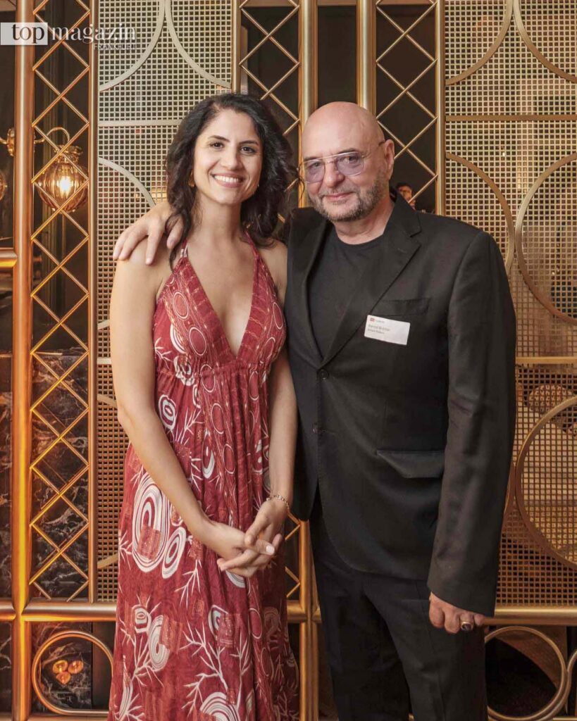Esra Pelivan (Smart Rebels) mit Bernd Breiter (Smart Rebels)