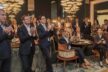 Festlicher Rahmen in der Bombay Brasserie und beste Stimmung unter den Gaesten
