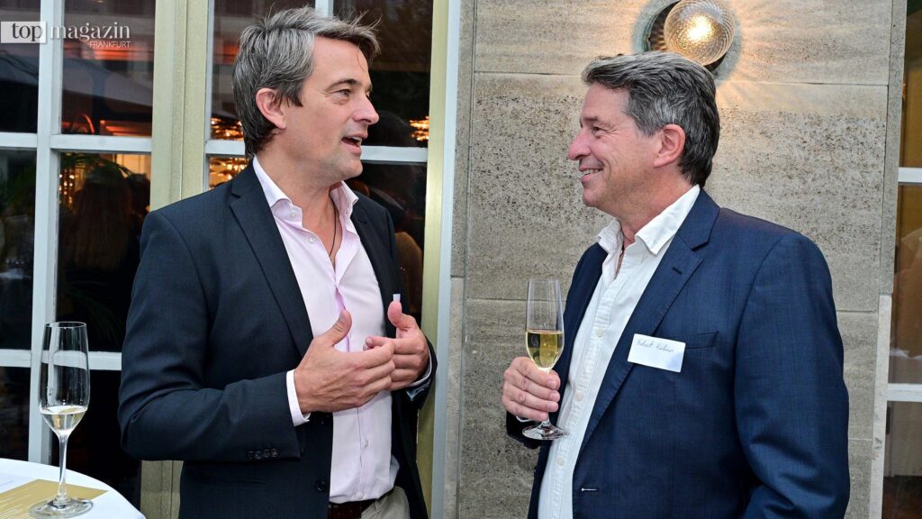 Florens Herbst (SWR) im Gespräch mit Robert Hübner (HR)