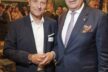 Frankfurts Tourismus Chef Thomas Feda mit Spiridon Sarantopoulos Taj Hotel Senior Vice President Operations Europe USA