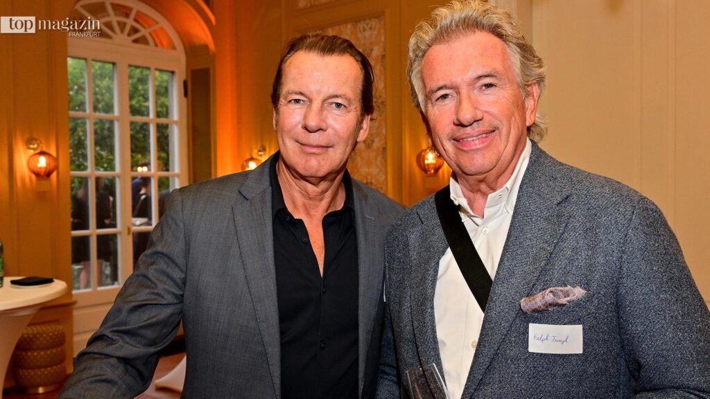 Hans T. Gonder (Gonder Group) und Verleger Ralf Frenzel