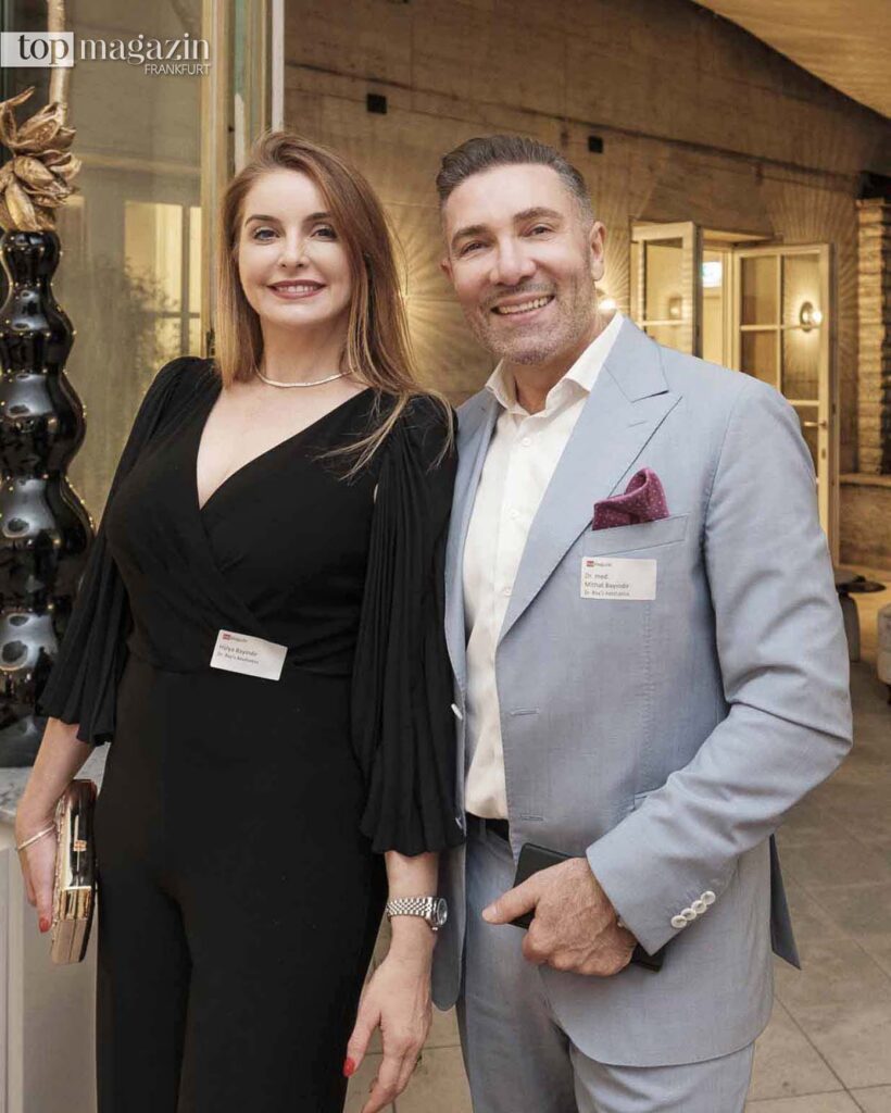 Hülya und Dr. Mithat Bayindir (Dr. Bay´s Aesthetics)