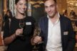 Ionna Tsiantopoulou BludauPartners und Gastronom Antonino Masi Alla Vita Buona