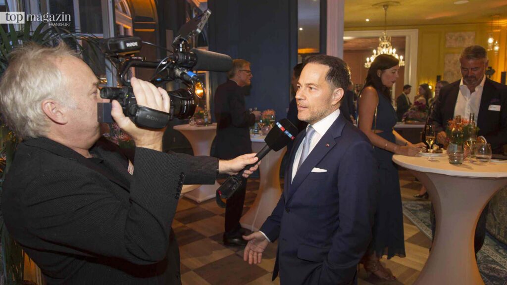 Jens Prewo (RTL Hessen) im Interview mit Top-Magazin-Verleger Michael Ruiss
