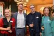 Laura Frommberg Aerotelegraph Condor CEO Peter Gerber Schirndirektor Dr. Sebastian Baden mit Halina Baden von Kempski