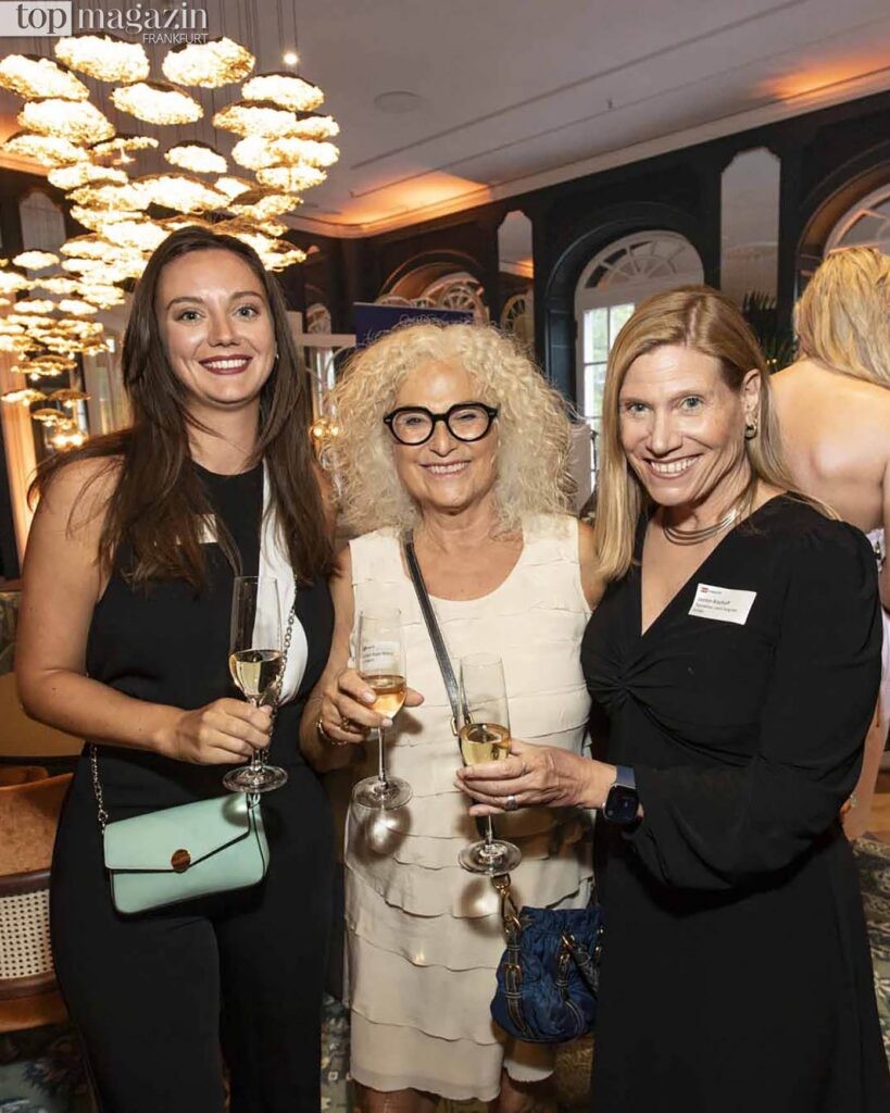 Marjana Spiess (Tourismus und Congress), Carmen Rojan-Merz (Top Magazin) und Jasmin Bischoff (Tourismus und Congress)