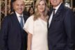 Matthias Betz BMW Frankfurt mit Bettina Weiss Weiss Immobilien und AvD Praesident Lutz Leif Linden