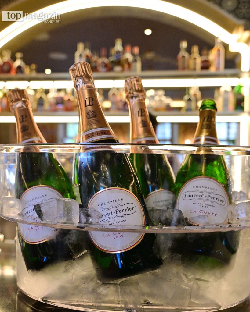 Prickelnder Aperitif - Laurent-Perrier La Cuvée Champagner